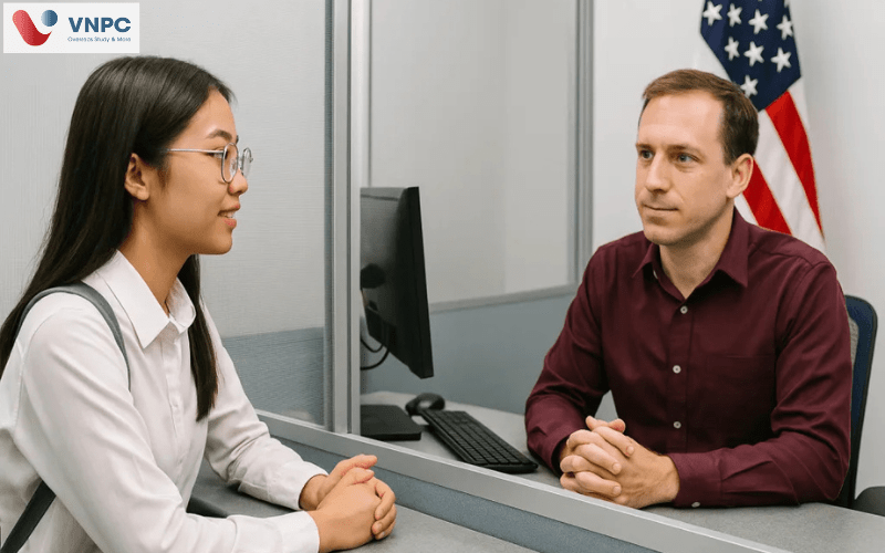 Phỏng vấn visa du học Mỹ